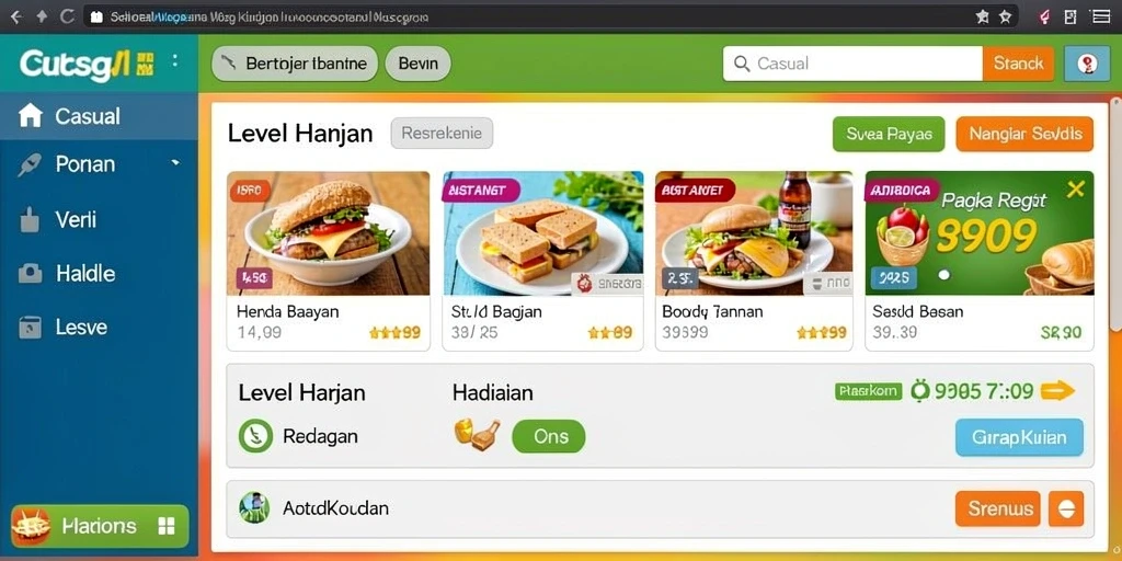 8ii - Karakter-karakter unik dengan desain yang menarik.