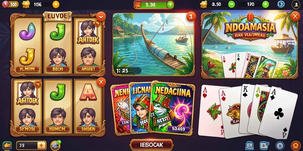 baliwin66 - Fitur multiplayer yang memungkinkan bermain bersama teman.