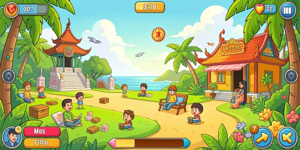 mpo08 - Keseruan saat bermain dengan teman-teman secara online.