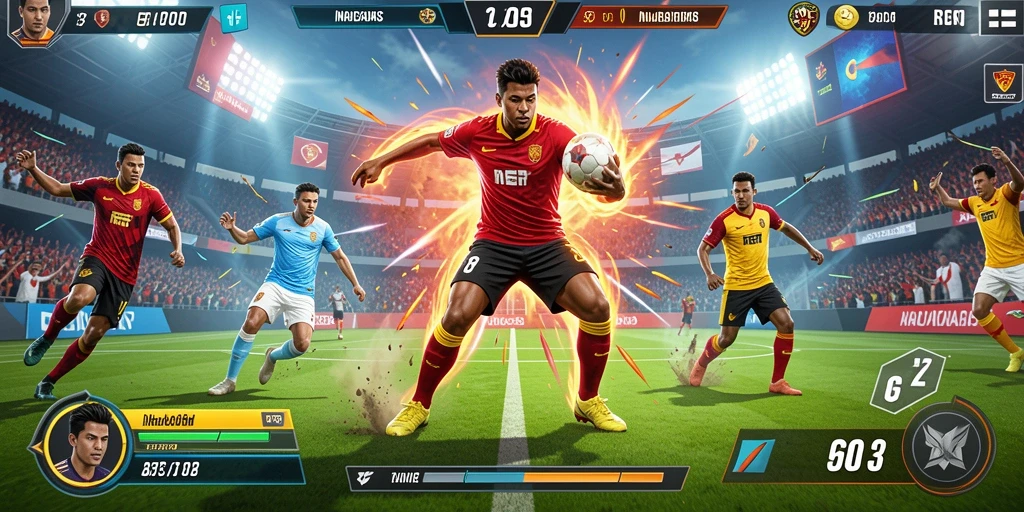 nk666 - Screenshot kedua menampilkan mode multiplayer dengan teman-teman.