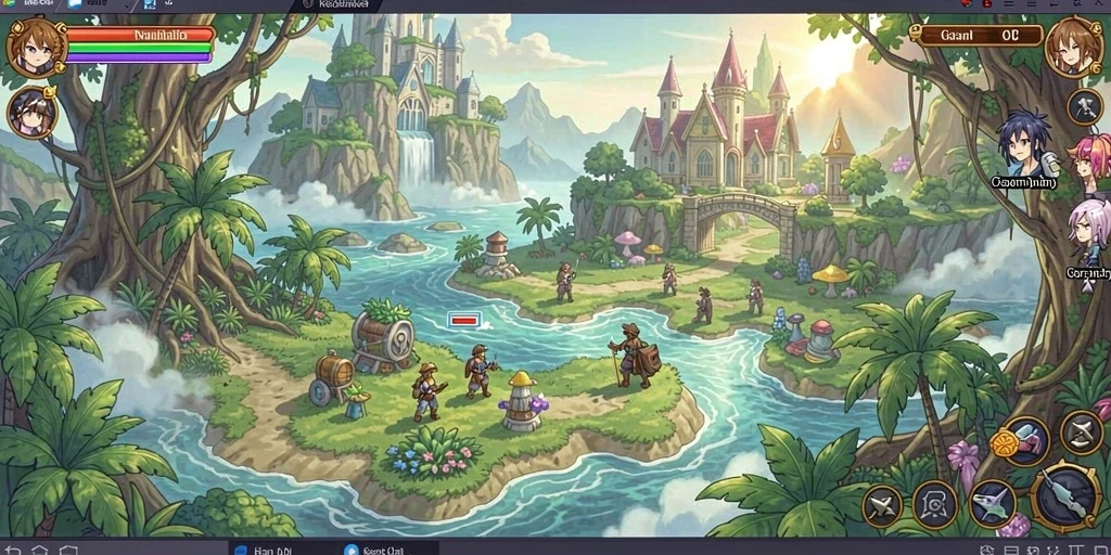 spinlucky - Screen capture dari gameplay yang seru dan mendebarkan.