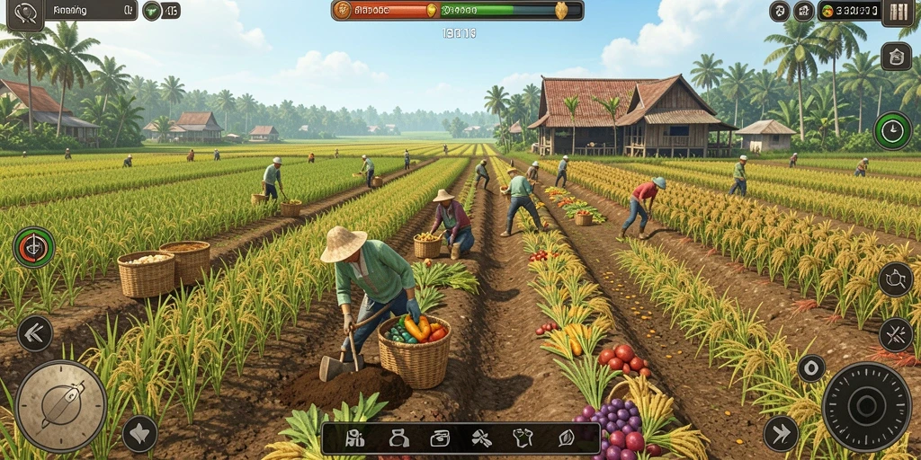sr6666 - Tangkapan layar kedua menunjukkan karakter kustomisasi yang menarik.